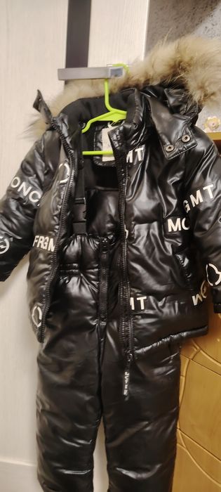 Зимний комбинезон