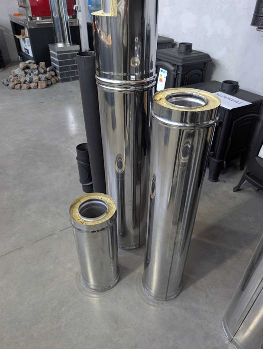 Cos de fum inox. Fabricam orice diamentru.