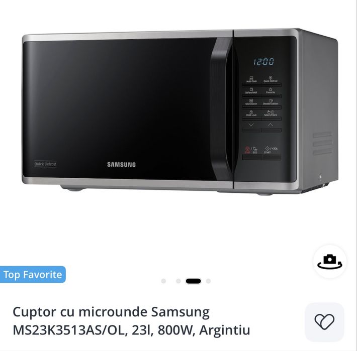 Cuptor cu microunde Samsung