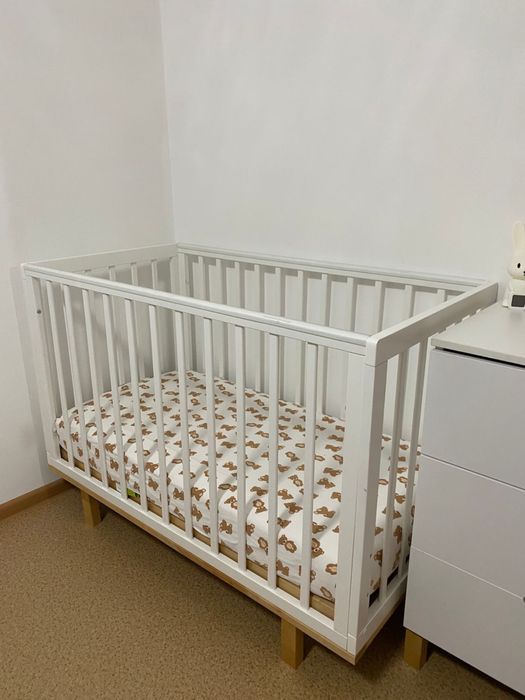 Кровать для новорожденных RANT Indy