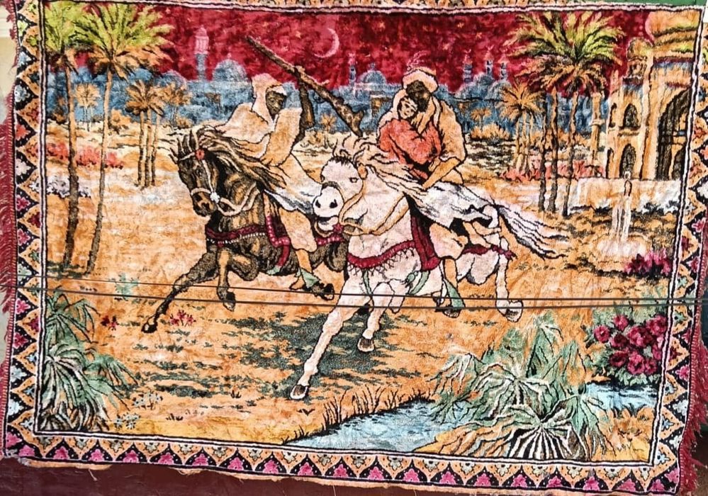 Carpete Răpirea din Serai