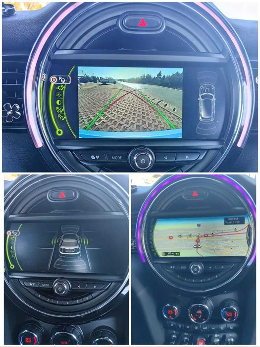 MINI F55 / faruri led / navi / camera / head-up / 5 usi/ IMPECABIL