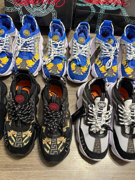 Versace Chain Reaction - Noi cu etichetǎ - Calitate Premium