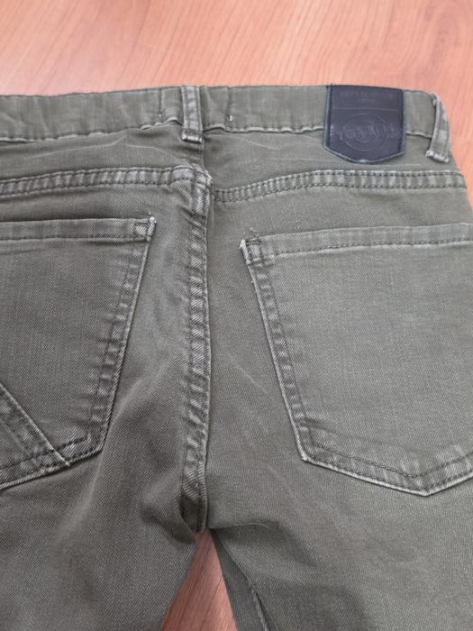 Дънки Zara  в зелен цвят
