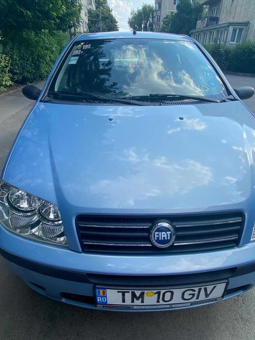 vand Fiat Punto 1.2 Benzină (2005) – Ideal pentru oraș / Începători