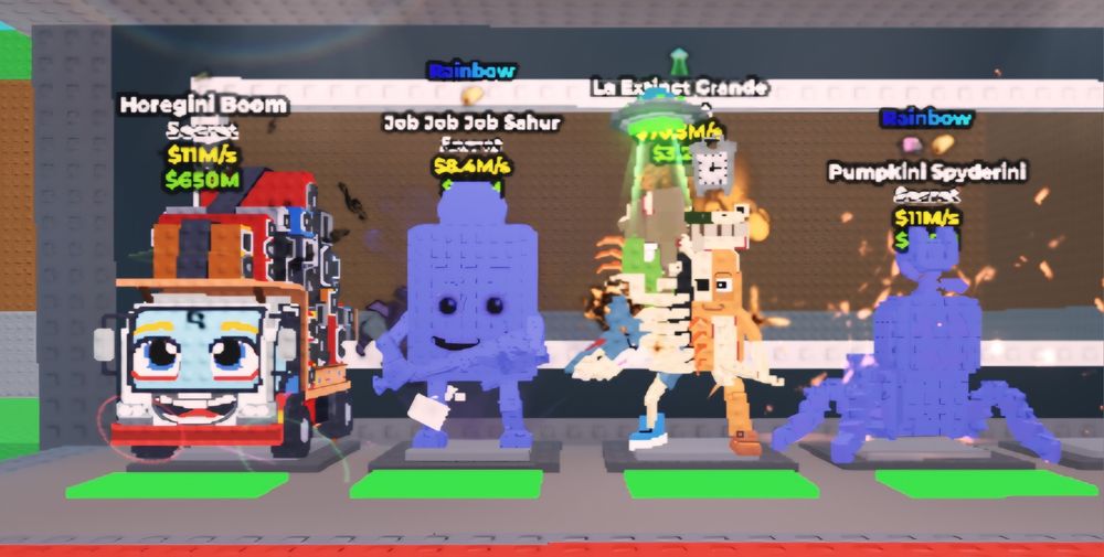 Extinct la grande Brainrot Roblox