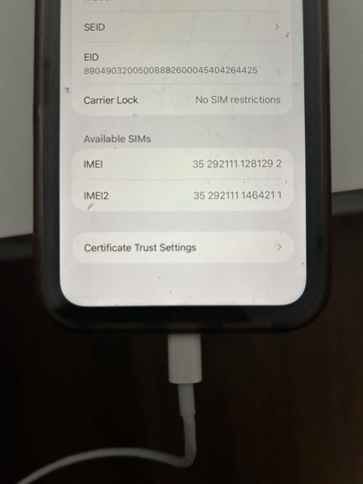 Iphone 11 fara garantie