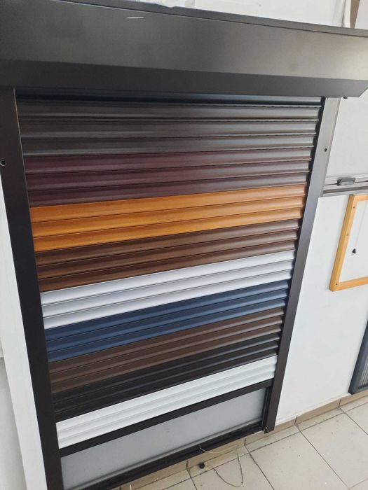 Rulouri exterioare din aluminiu