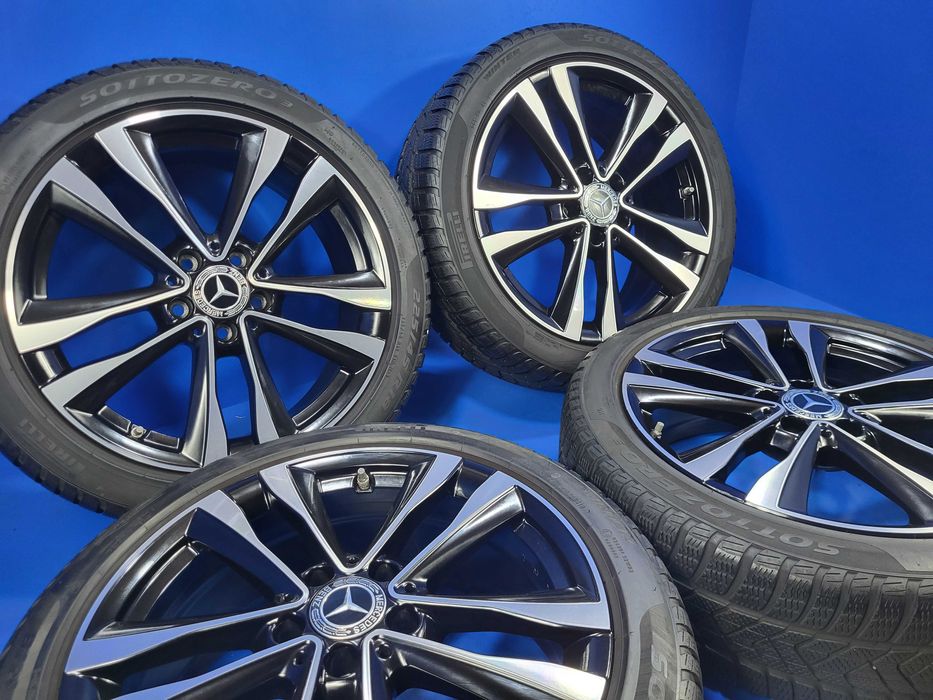 Vand roti complete R18 pt Mercedes CLA-A-B klasse + anvelope ca noi