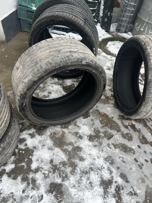Продавам 20 ки гуми спорт пакет континентал