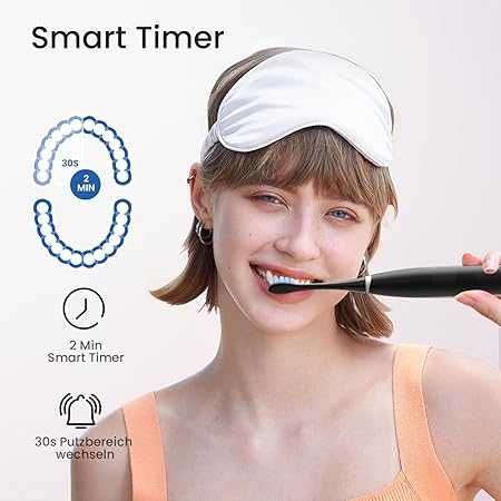 Комплект електрическа четка за зъби Oclean Flow Travelgo, звукова