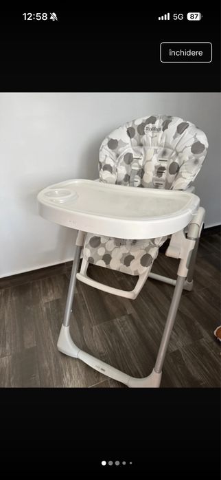Scaun de masa Peg Perego