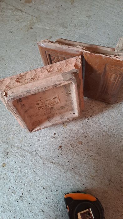 Sobă teracotă completa