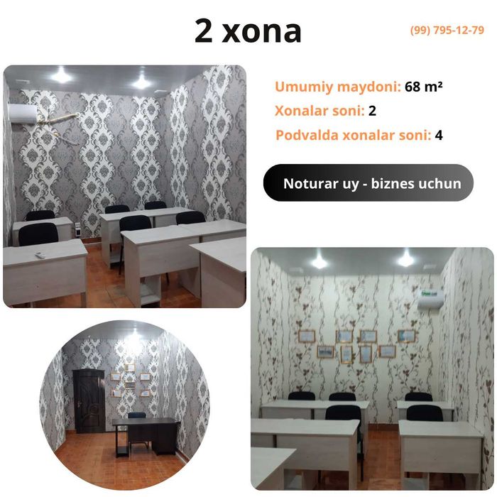 Срочно Продаётся 2х комнатная квартира 62 м² в чирчике