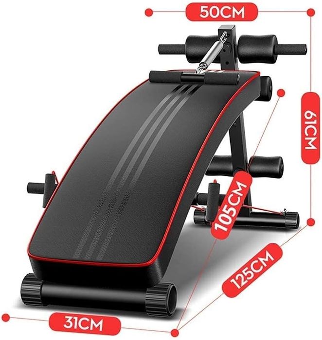 Лежак для пресса Скамья для пресса