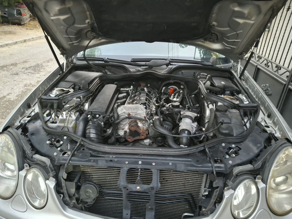 Mercedes e220d 150hp