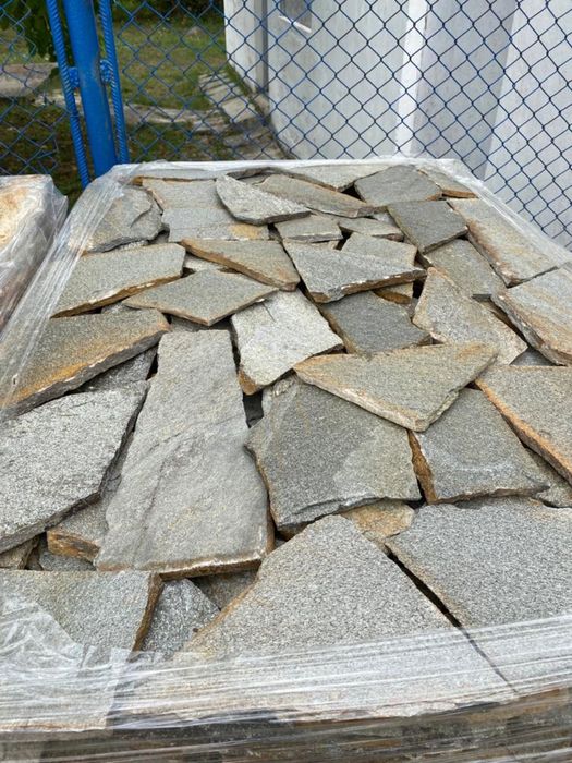 Piatra naturala placat pavat