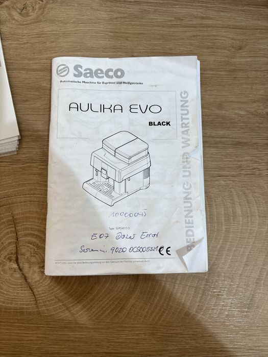 кафеавтомат Saeco Aulika Evo