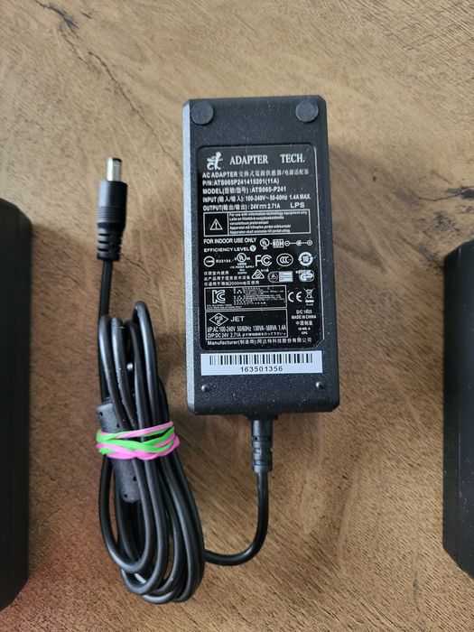 Alimentator 24V mufa 5,5x2,5mm video proiector