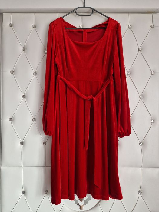 Rochie eleganta catifea