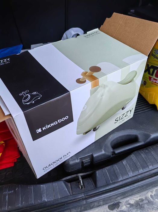 Количка за яздене Sizzy Mint ride-on kikkaboo