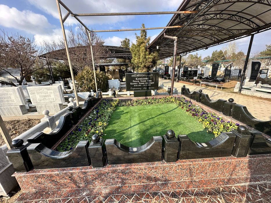 Ёдгорлик ва қабр тошларии ясаш ва ўрнатиш хизмати, оптом нархлар