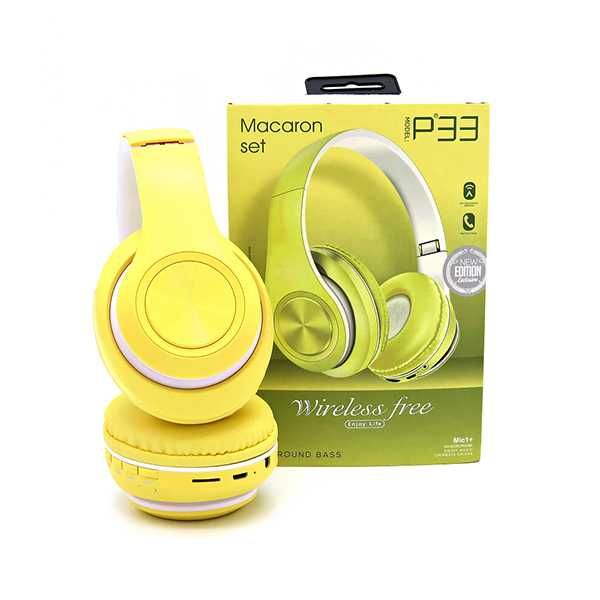 P33 Наушники (MACARON set)