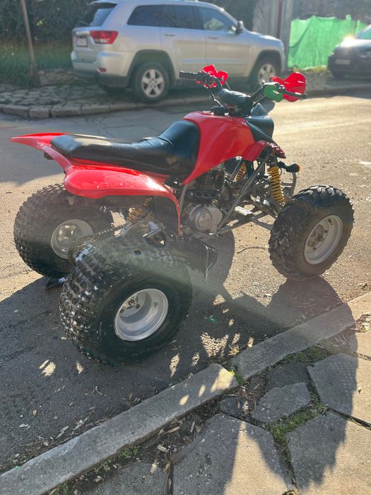 АТВ Barossa с документи