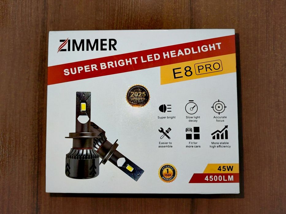 Zimmer E8 H11 model