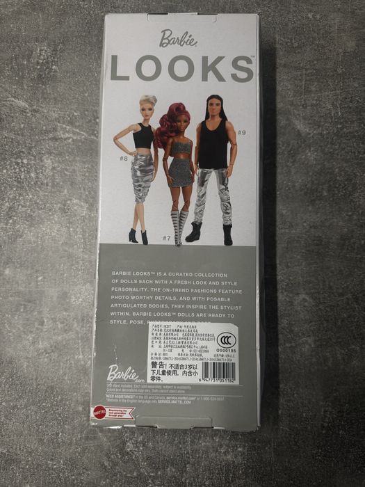 Кукла Barbie looks