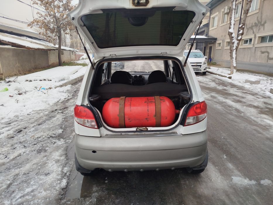 Matiz best metan gazi bor