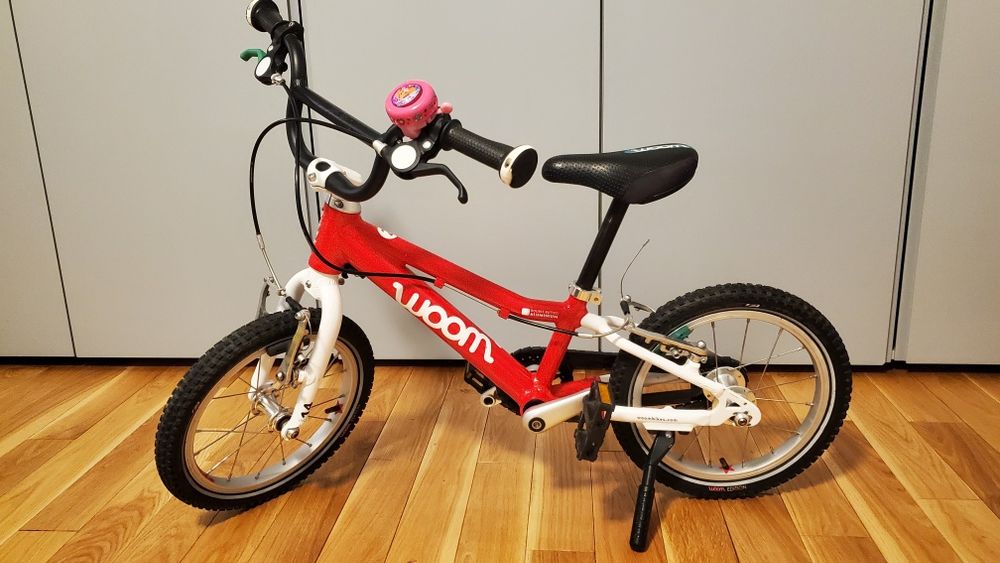 Bicicleta copii Woom 2