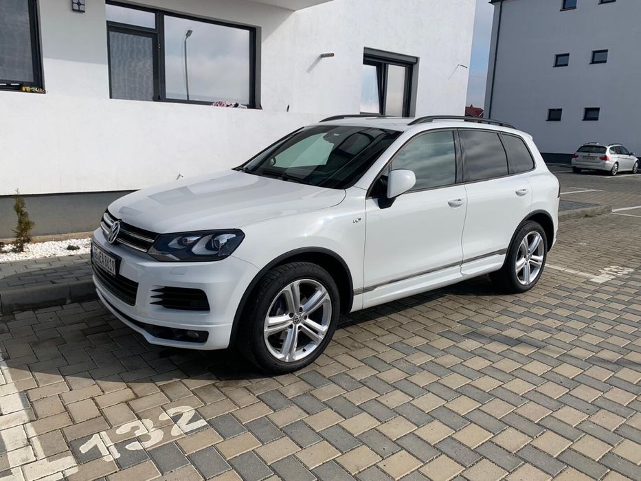 VOLKSWAGEN Touareg 2013 — imagine 3