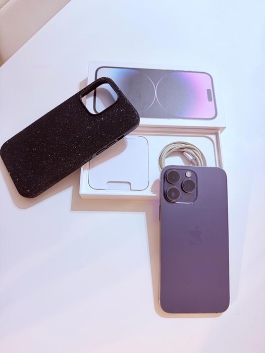 Iphone 14 pro max purple