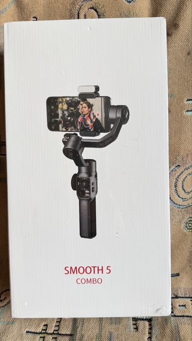 Стедикам Zhiyun Smooth 5 combo