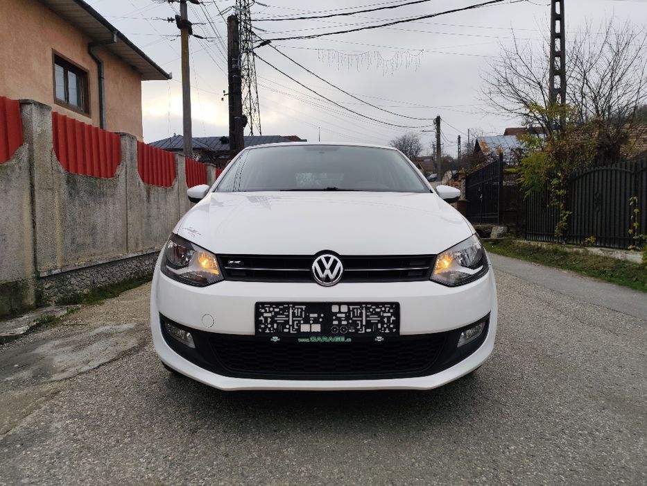 Volkswagen Polo 6R an 2010 motor 1.2 benzina /Euro 5/clima/jante