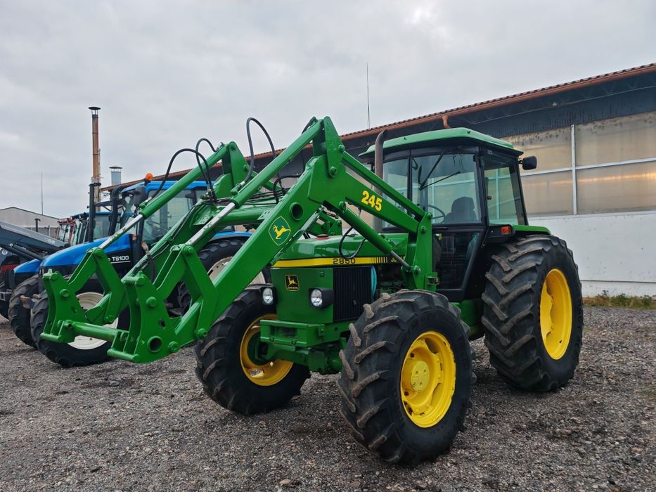 John Deere 2850 cu încărcător original