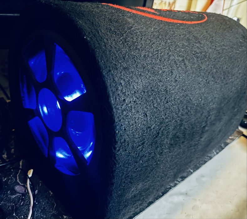 Сабвуфер саб бочка с усилителем