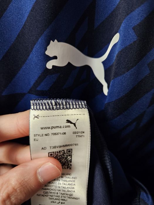 Теиниска-Трико-PUMA