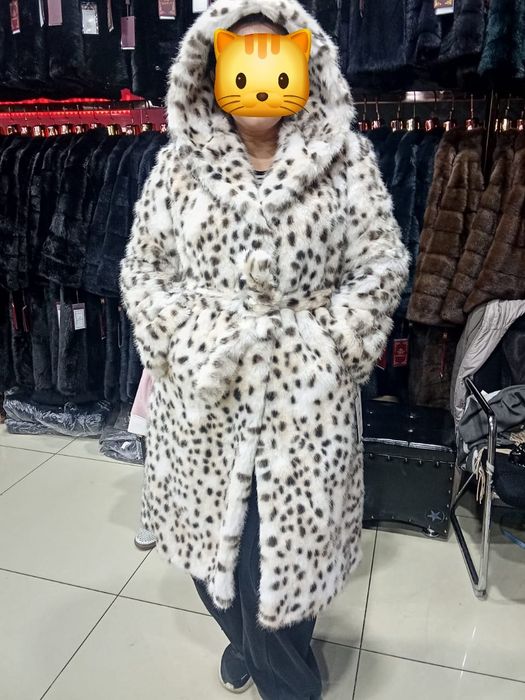 Продам тигровую шубу дёшево