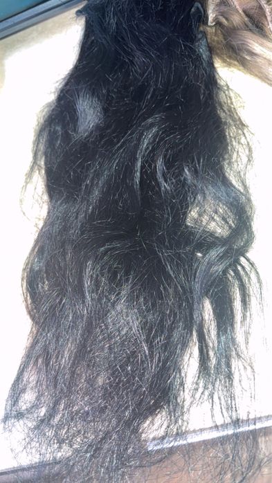 Естесвена коса 100% процента