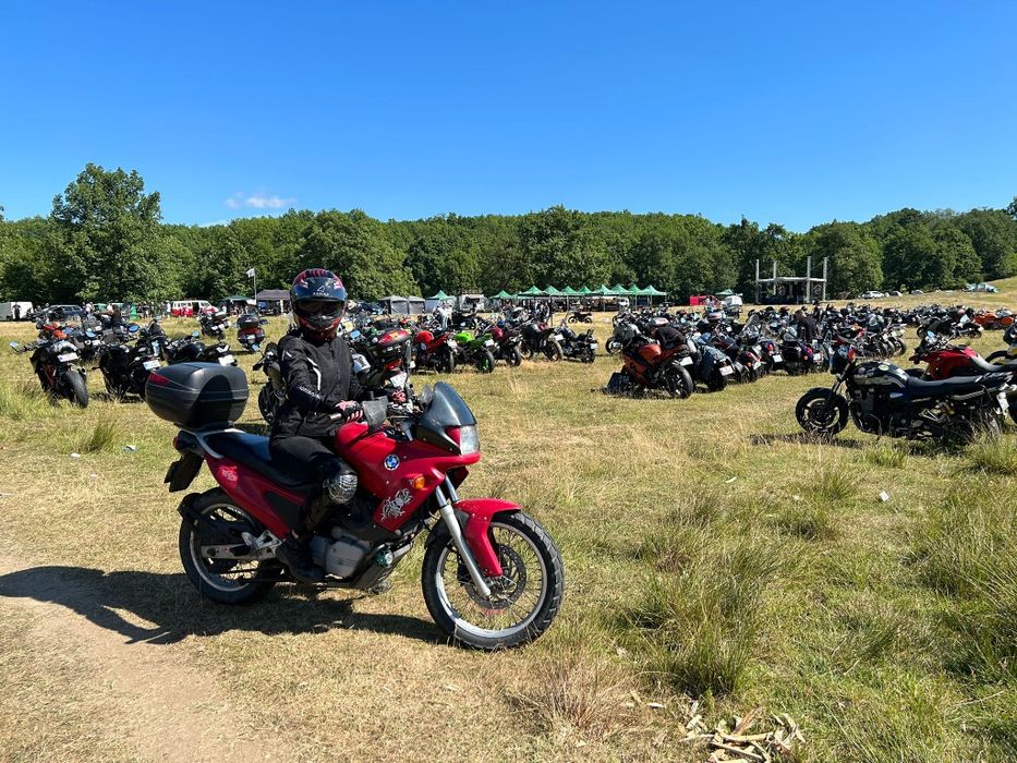BMW F650 enduro A2