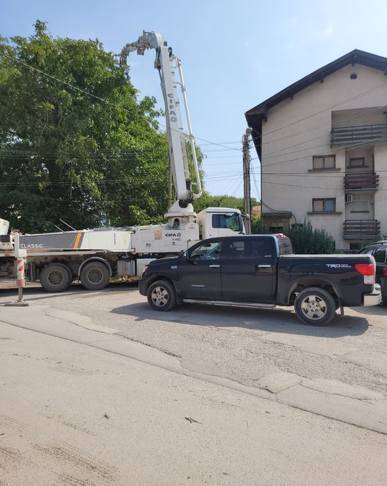 Фирма "СТЕФАНИ-43 ООД" Производство варови 
, бетонови разтвори.