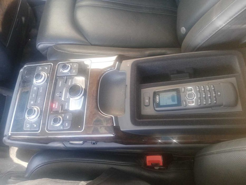 A8L D4  2013г. 4.2TDI 351hp код на мотора CDSB  код скорости NCL