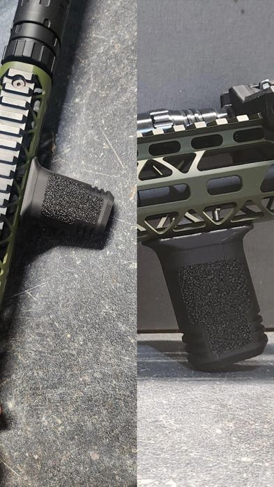 Airsoft Изработка на 3D принтирани  аксесоари и части по поръчка