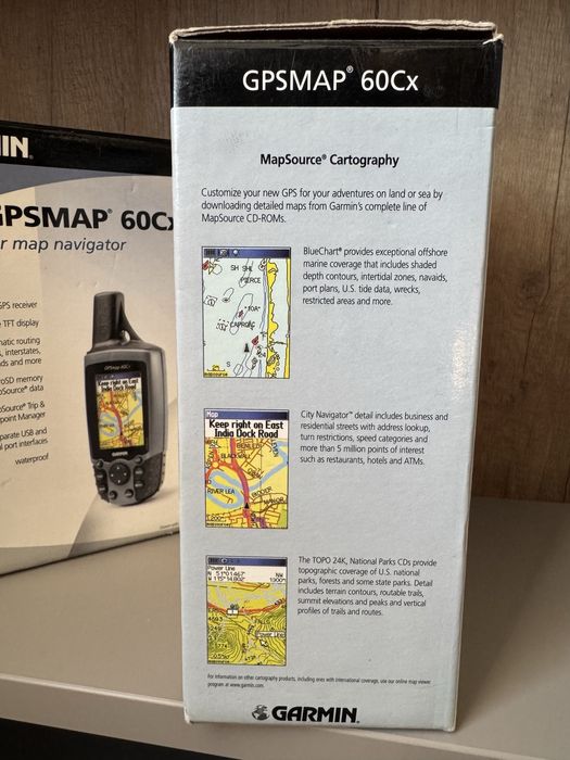 Garmin 60Cx GPSmap