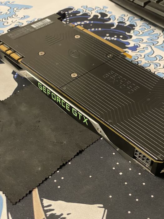 Видеокарта Nvidia GTX 1070 Founders edition!