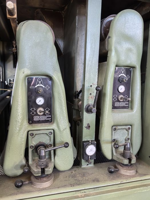 Шлайф с 2 вала на 1000мм + пета за фур + за боя.