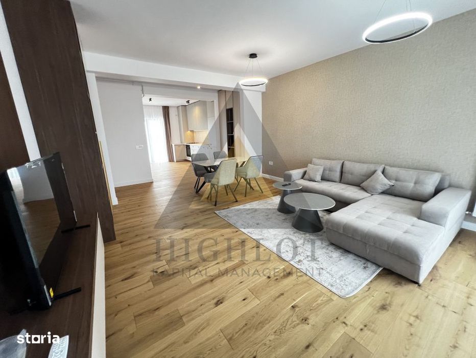 3 camere Școala Americana Pipera modern