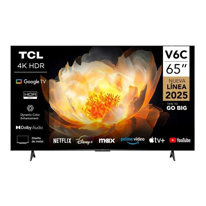 Телевизор 65/75 TCL 4K UDH V6C БЕСПЛАТНА доставка по город